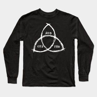 Dark 1953 1986 2019 Long Sleeve T-Shirt